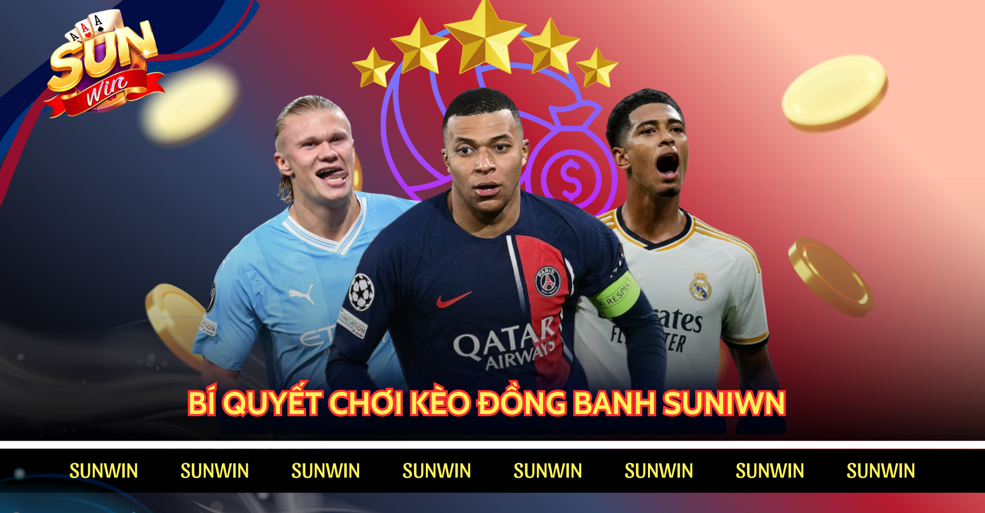 Bí quyết chơi kèo đồng banh SUNWIN
