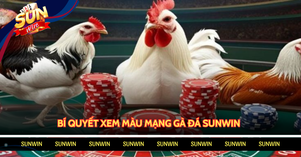 Màu mạng gà đá