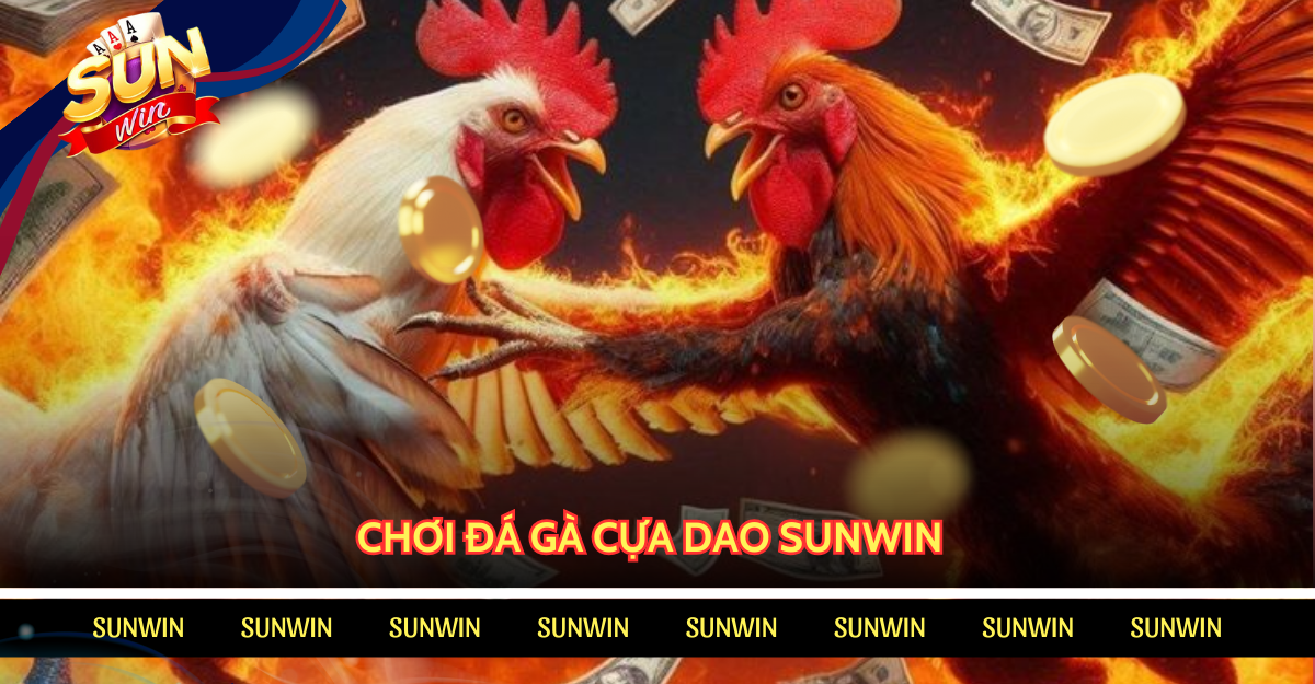 Trải nghiệm xem đá gà cựa dao trực tuyến SUNWIN